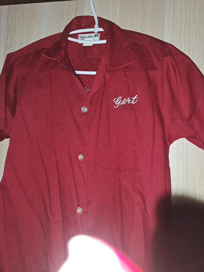 Chemise bowling vintage - photo numéro 2