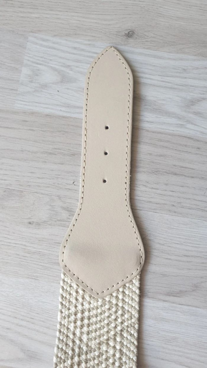 Ceinture crème - photo numéro 5