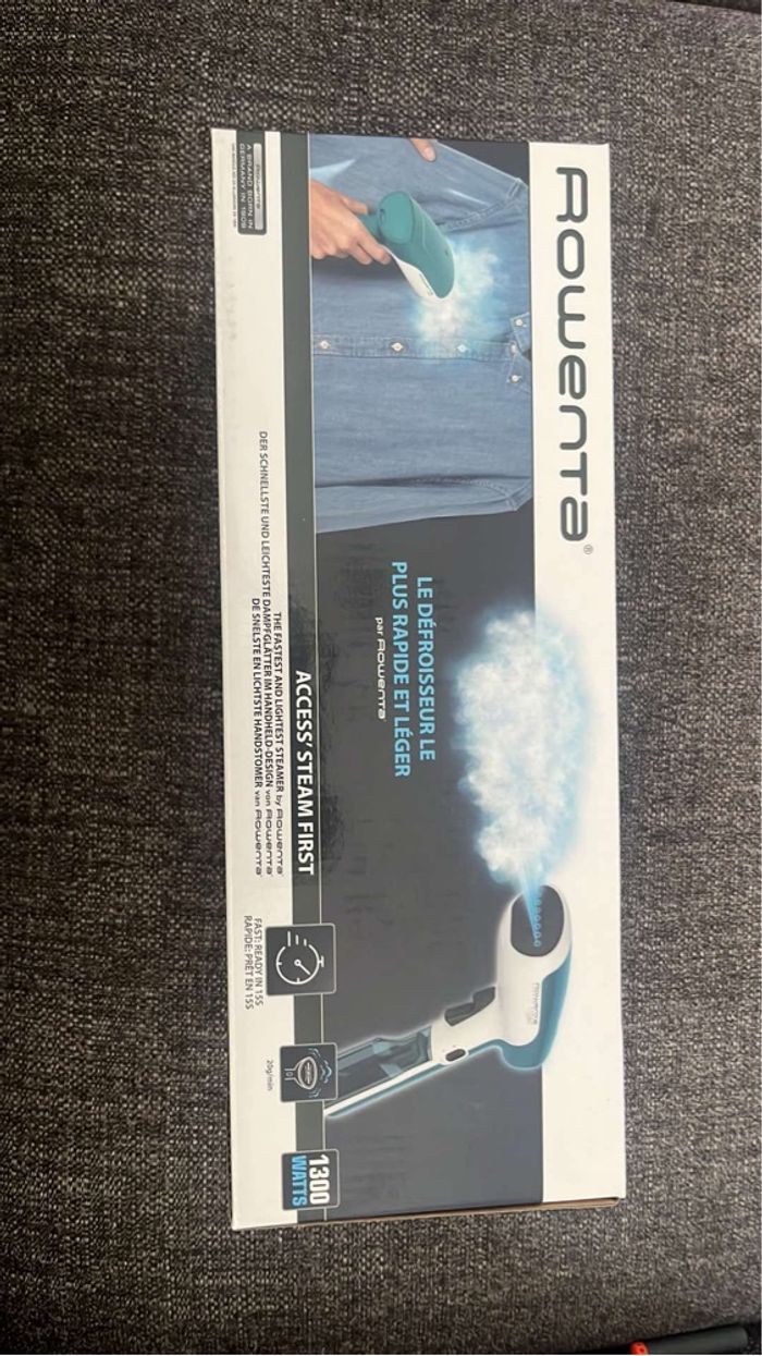 Déffroisseur rapide et léger Rowenta - photo numéro 2