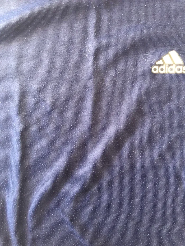 Tee-shirts bleu bandes blanches - photo numéro 4