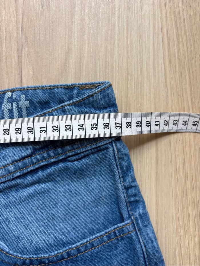 Short Carhartt Single Knee Rework Bleu Jean S / 30 - photo numéro 7