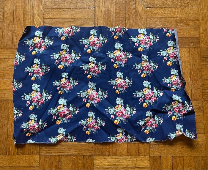 Chute imprimé à fleurs - photo numéro 2