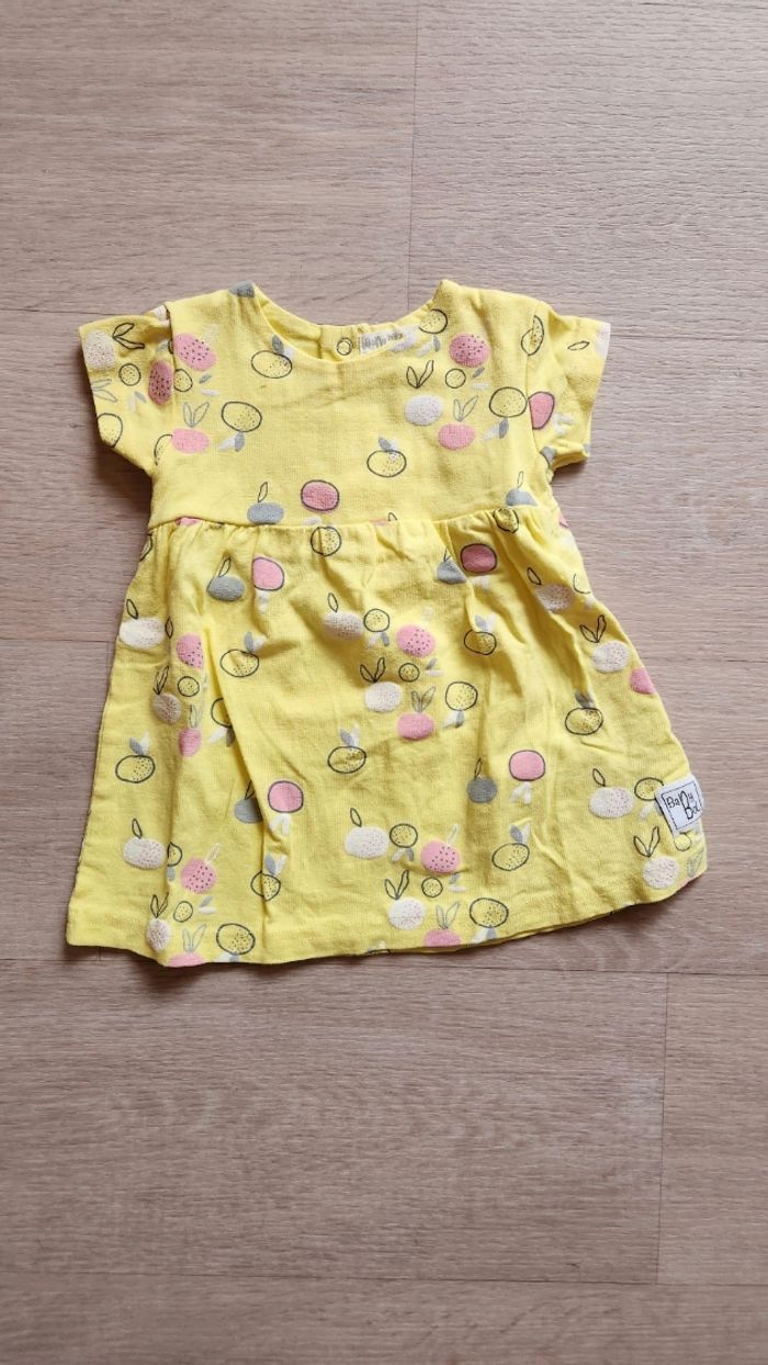 Lot de 3 robes fille été – Taille 6 mois - photo numéro 2
