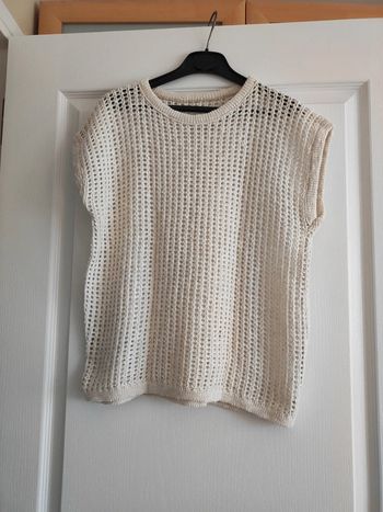 Pull sans manches