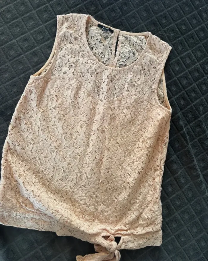 Très beau top rose poudré - photo numéro 6
