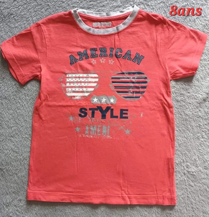 T-shirt garçon