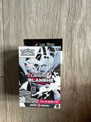 POKÉMON - BUNDLE - FLAMME BLANCHE - EV10.5 - FR - NEUF & SCELLE