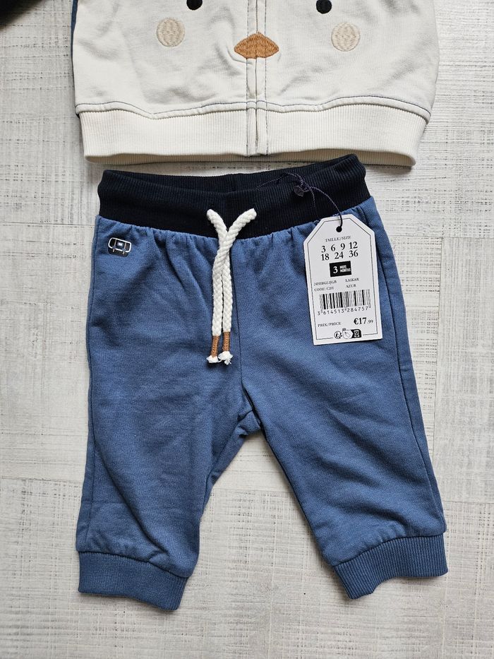 Ensemble neuf sergent major 3 mois - photo numéro 4