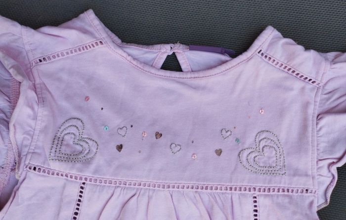 Beau tee shirt rose - photo numéro 3