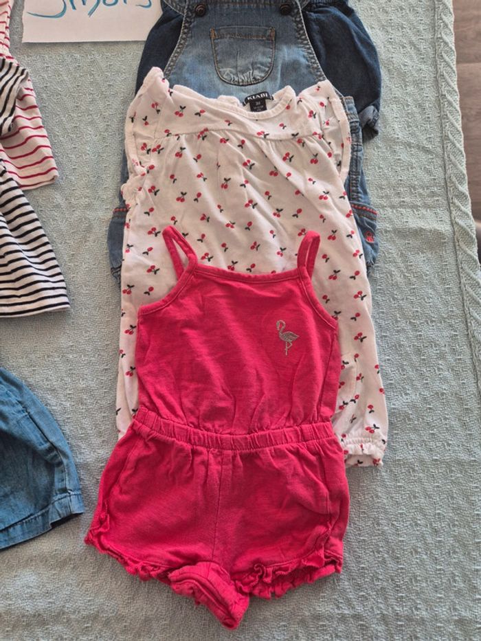 Lot Barboteuses + Robes 3mois - photo numéro 4