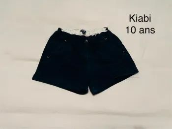 Short kiabi 10 ans