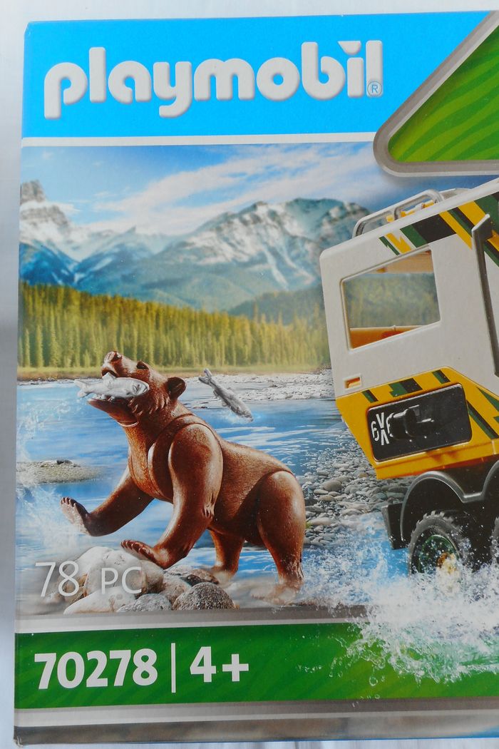 Playmobil - 70278 - Wild Life - Camion d'expédition - NEUF - photo numéro 9