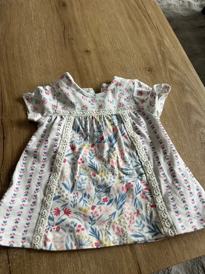 Ensemble bébé fille 6 mois - photo numéro 2