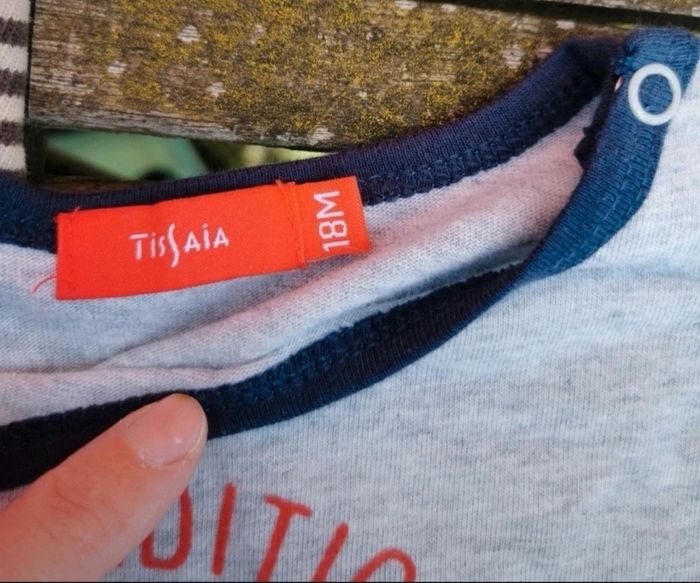 Lot haut pyjama - photo numéro 2