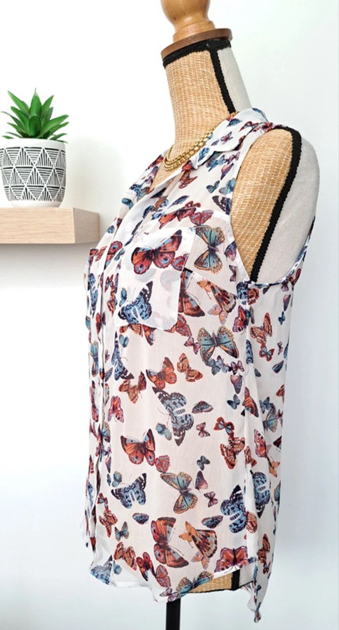 Chemisier motifs papillons Pimkie - photo numéro 7