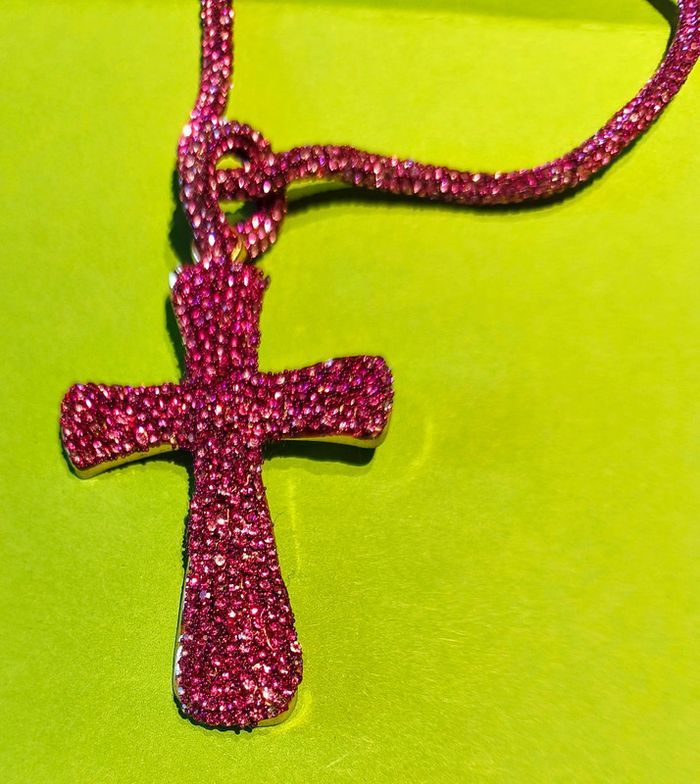 Parure collier et boucles d'oreilles - photo numéro 4