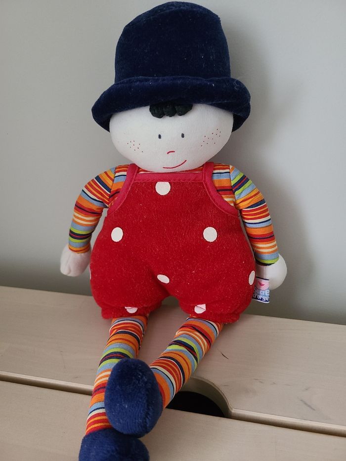 Doudou poupée - photo numéro 4