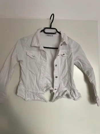 Veste blanche 12A