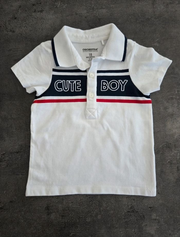 Tee shirt polo Orchestra