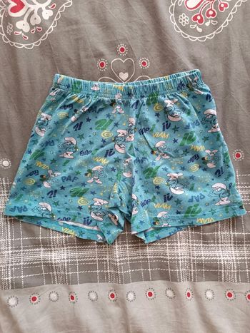 Short de pyjama