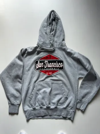 Sweat San Francisco gris