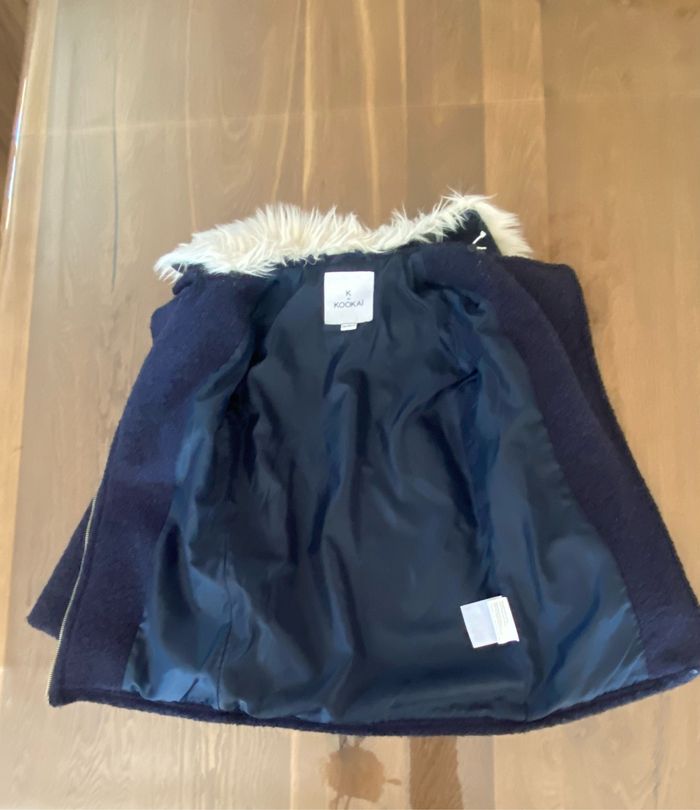 Manteau hiver 8 ans fille kookaï - photo numéro 3