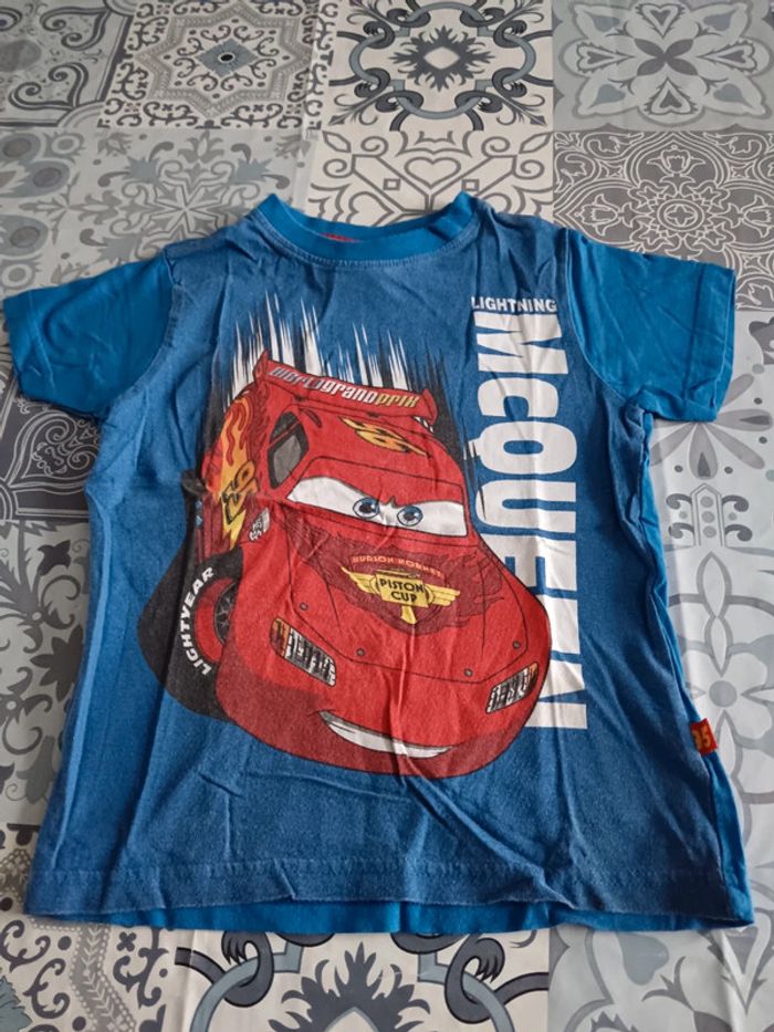 Tee shirt car's