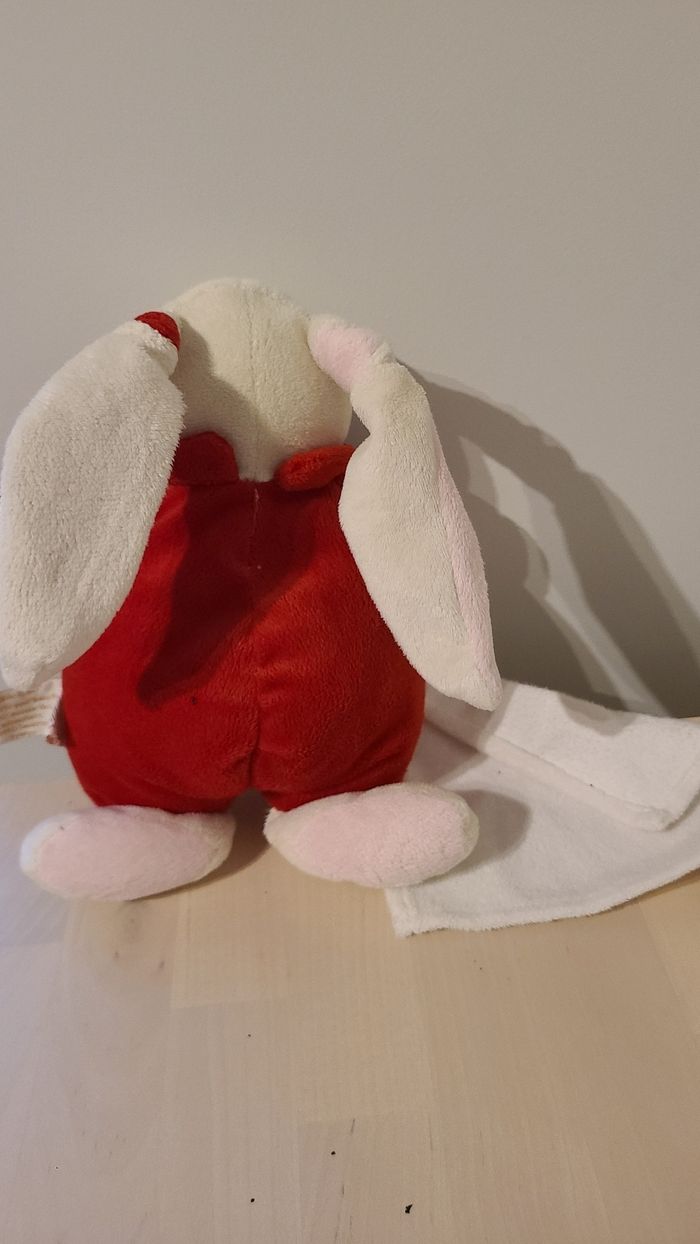 Doudou lapin - photo numéro 3