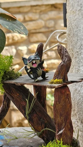 Super figurine Pokemon Nintendo tomy rattata d'alola