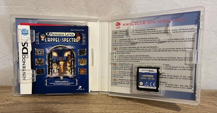 Jeu professeur Layton l’appel du spectre - Kit bigben pour Nintendo Ds lite/ DSi - Neuf sous blister - photo numéro 5