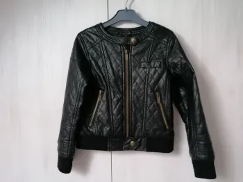 Veste simili cuir Orchestra 6 ans