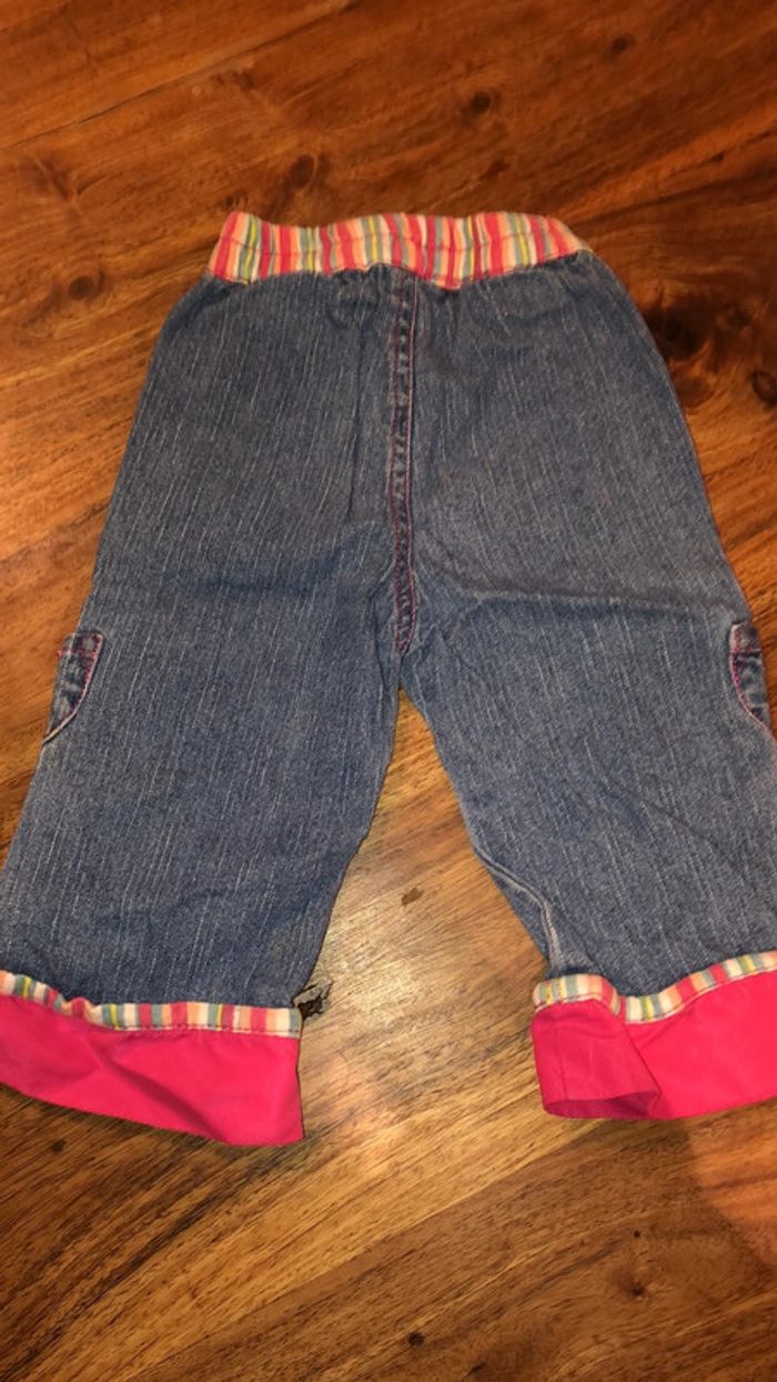 Ensemble veste jean 1 an - photo numéro 9