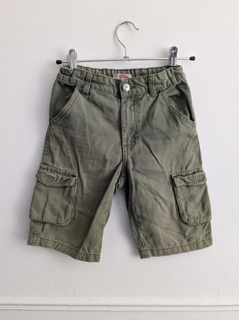 Short du pareil au même vert 8 ans
