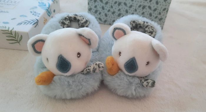 Chaussons Hochet Yoca le Koala
