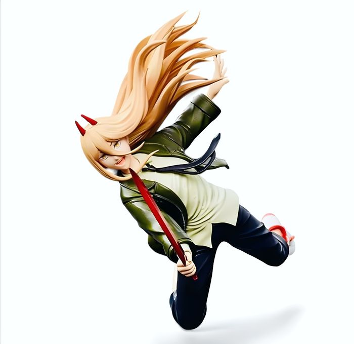 Chainsaw Man - Figurine Power Aerial - Taito - photo numéro 3
