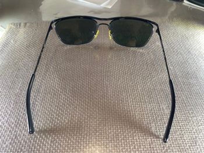 Lunettes de soleil Ray Ban Olympian Black Noir made in usa B&L Bauschlomb vintage 11 DLX - photo numéro 10