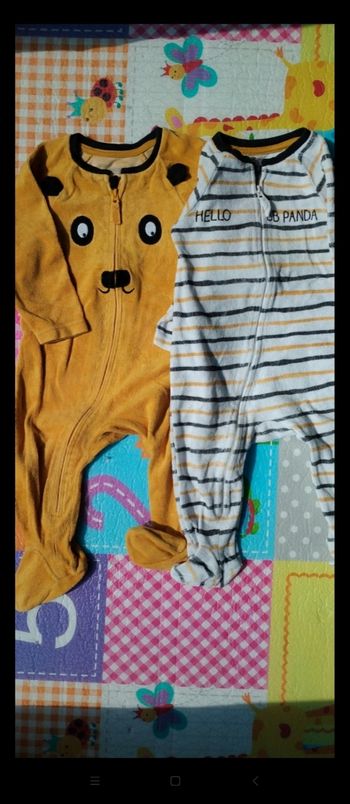 Pyjamas bébé garçon 12 mois
