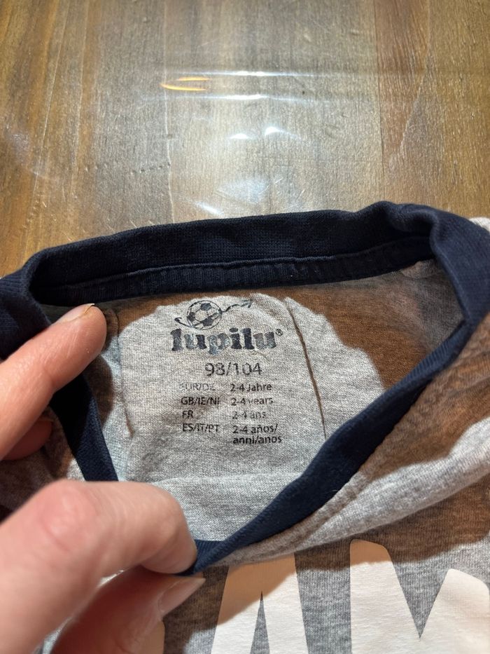 Pyjama lupilu foot 3ans - photo numéro 3