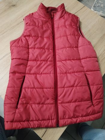 Doudoune sans manche femme