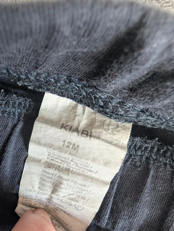 Lot de 2 shorts - 12 mois - Kiabi - photo numéro 3