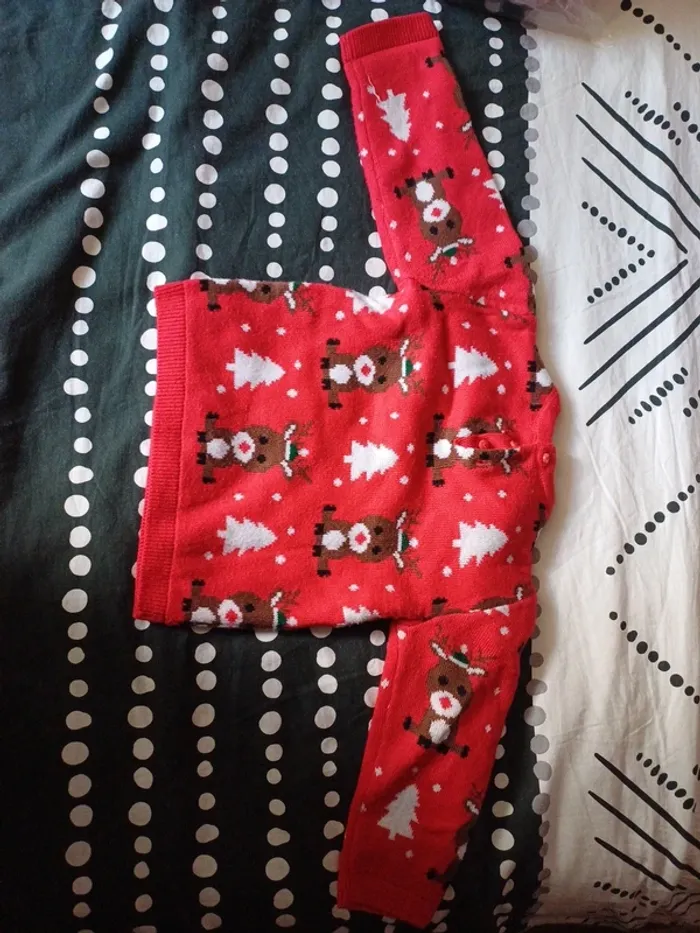 Pull de Noël 18 mois - photo numéro 2
