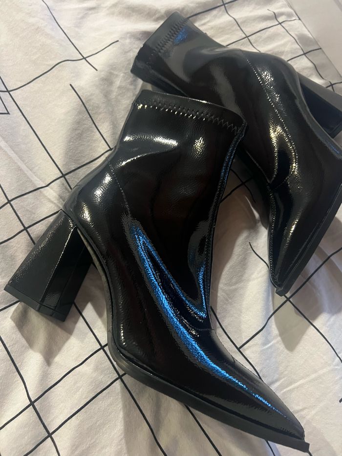 Bottines femmes neuves taille 39 - photo numéro 3