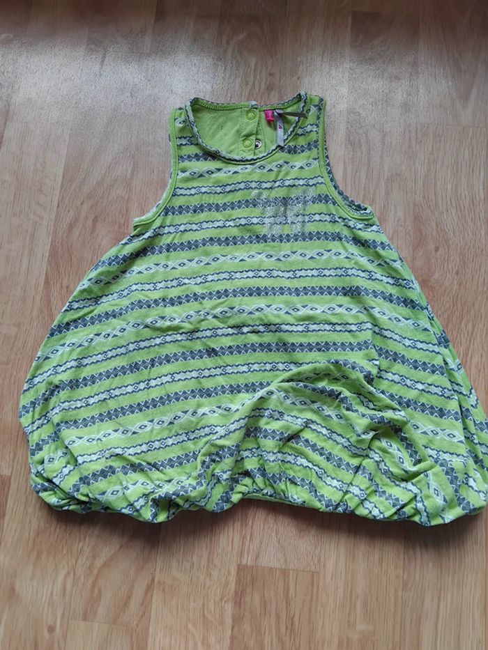 Tunique fille 18 mois