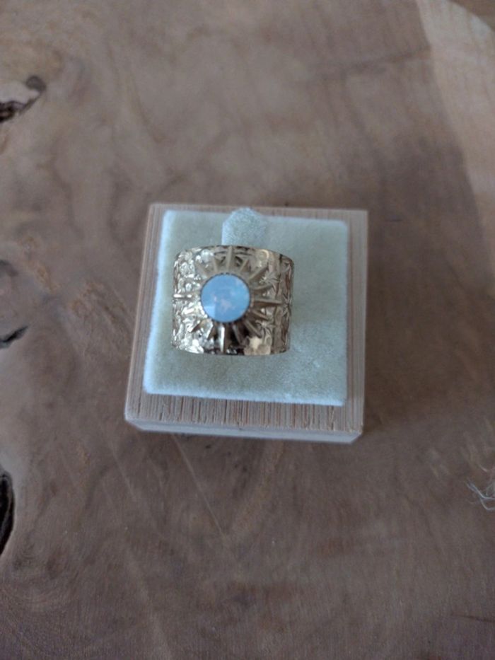 Bague Bohm soleil et cristal - photo numéro 6