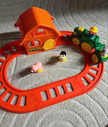 Train musicale de la ferme