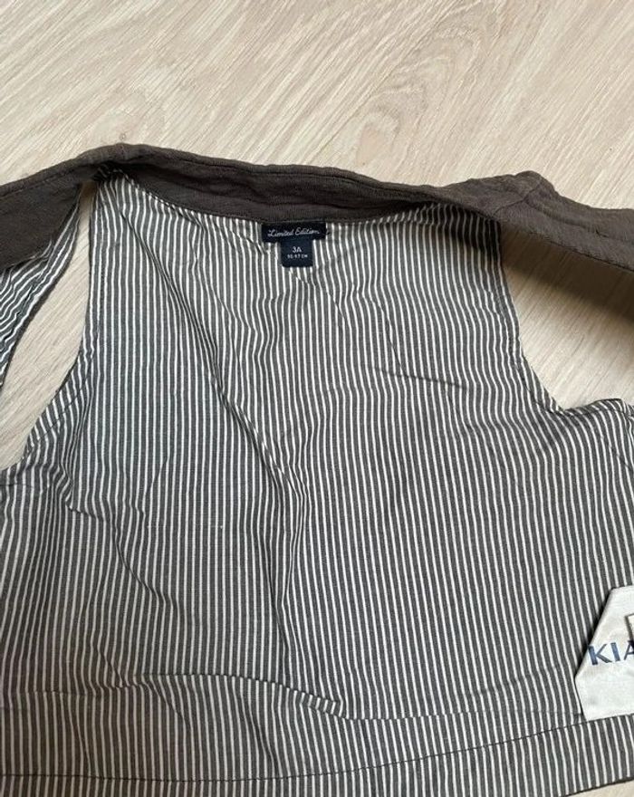 Gilet pour costume enfant 3 ans - photo numéro 3