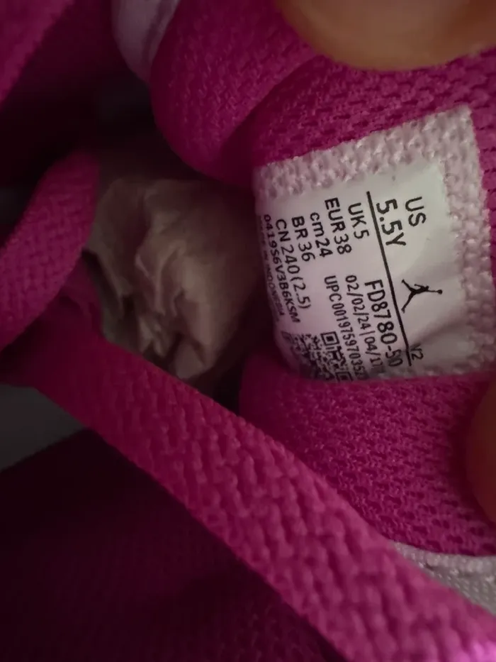 Jordan 1 Mid Fire Pink - photo numéro 7