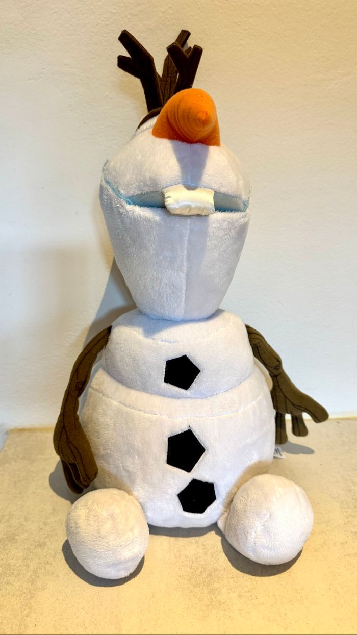 Grande Peluche Disney Olaf - photo numéro 4