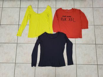 Tee-shirts manches longues