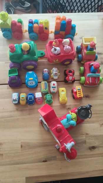 Lot de jouets 20 pièces